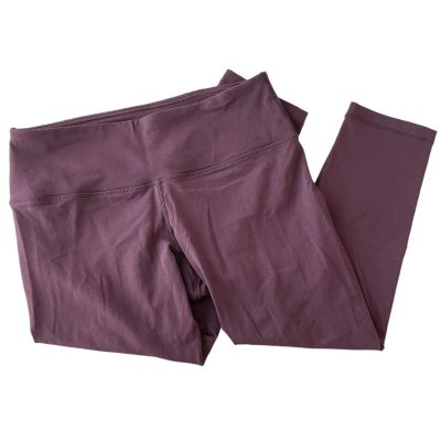 90 Degree by Reflex High Waist Leggings Purple Medium