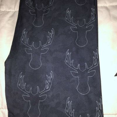 Moose Head Leggings