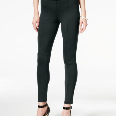 STYLE & COMPANY Womens Black Ponte Pull-on Skinny Leggings Petites PP