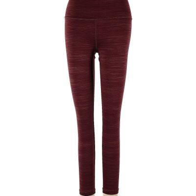 Athleta Women Red Leggings XXS