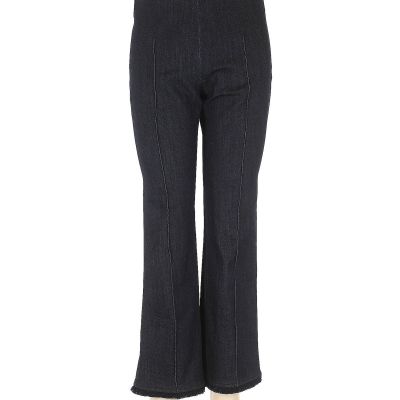 Elizabeth and James Women Black Jeggings 8