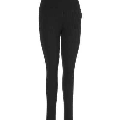 Forever 21 Women Black Leggings M