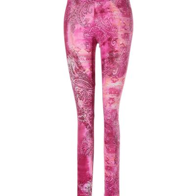 Liquido Women Pink Leggings M