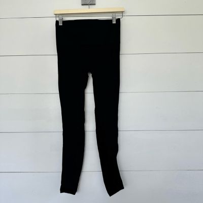 Blanqi Women’s Small Black Hipster Contour Leggings NWT