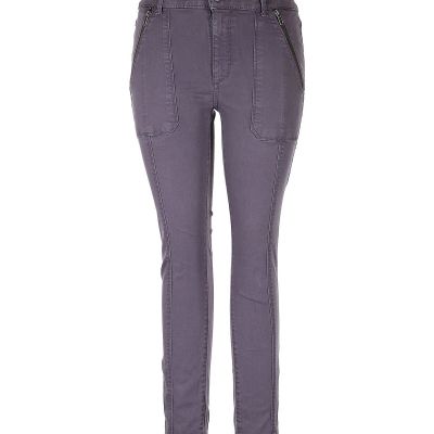 M1858 Women Purple Jeggings 14