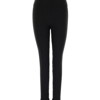 LA Society Women Black Leggings M