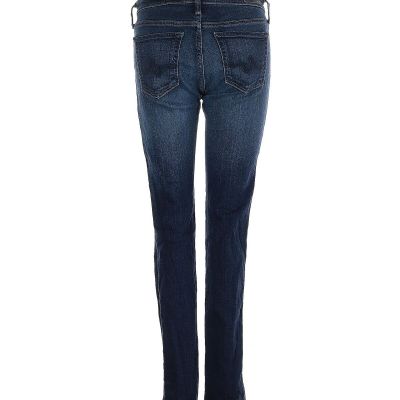 Adriano Goldschmied Women Blue Jeggings 27W