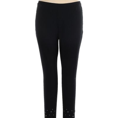 Style&Co Women Black Leggings XL Petites