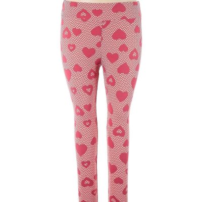 Lularoe Women Pink Leggings 1X Plus