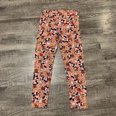 Lularoe OS One Size Mickey Mouse Disney Leggings