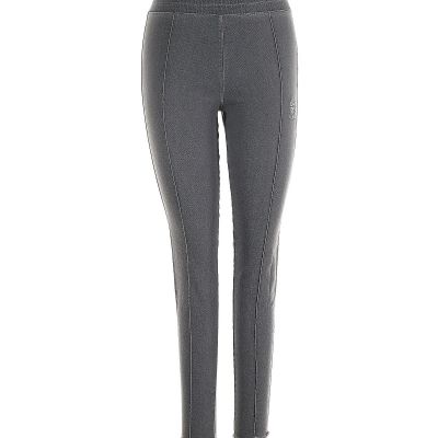 Reebok Women Gray Leggings XS