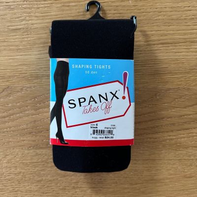 Spanx Takes Off Size E Shaping Tights Black