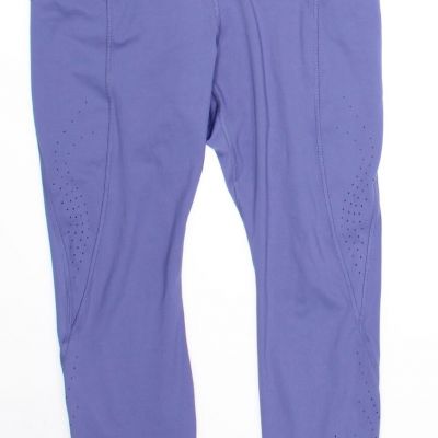 ALL AMERICAN Comfort womens Purple Bottoms L