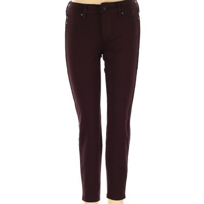 Liverpool Los Angeles Women Red Jeggings 0 Petites