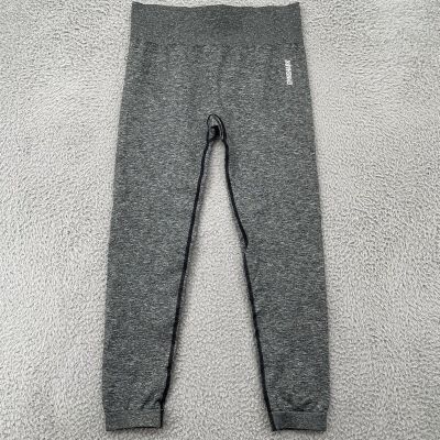 Gymshark Leggings Women's Size XL Extra Large Gray High Waist Athletic Gymwear