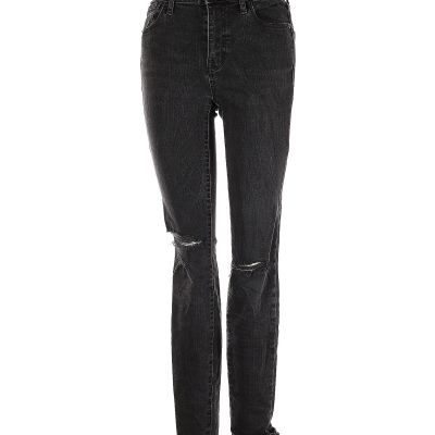 Madewell Women Black Jeggings 26W