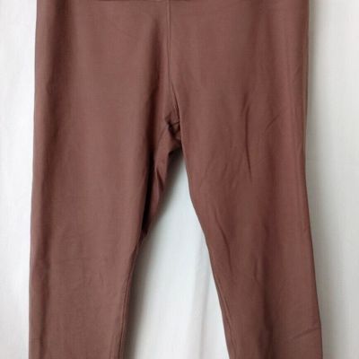 Zobha Endurance Leggings ZLL1239T High Waistband Light Brown Size XXL  #15693