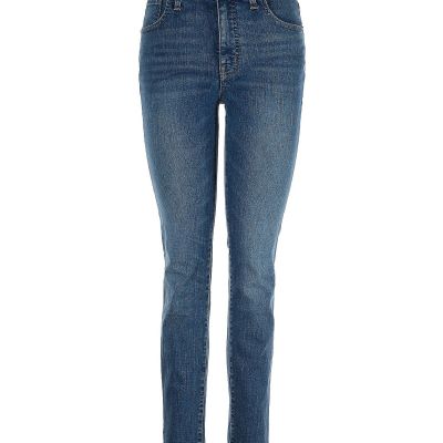 Madewell Women Blue Jeggings 28W