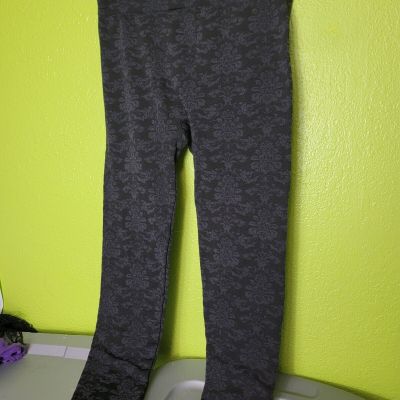 French Laundry Leggings Yoga Pants Workout Black One Size