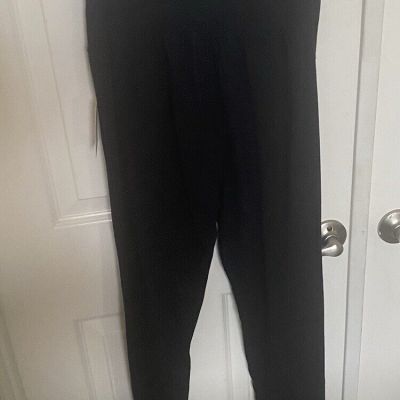 A Glow Maternity Black  Women’s Pull-On Spandex Leggings NWT!! Medium