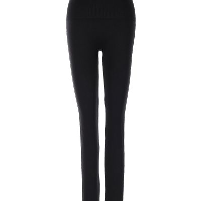 SPANX Women Black Leggings S