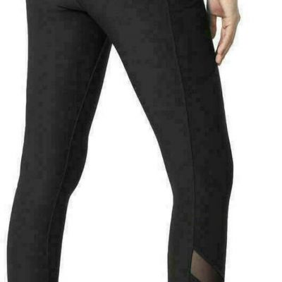 Mondetta Womens High Waisted Tight Color Black Size Large