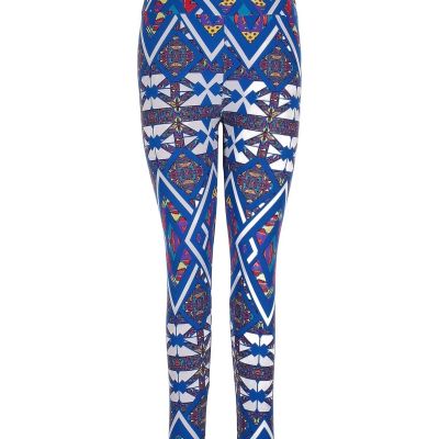 Lularoe Women Blue Leggings One Size