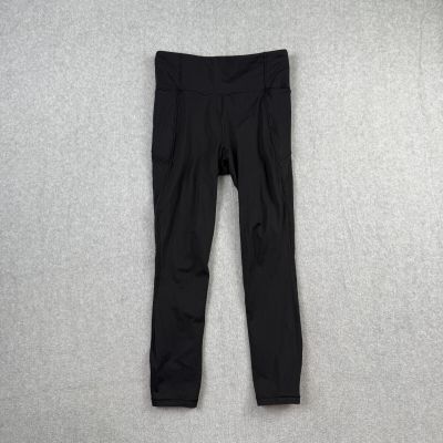 Lululemon Leggings Womens Black Final Lap Crop 23