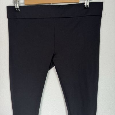 Matty M Legging Size Large Black Knit Women Legging NWT