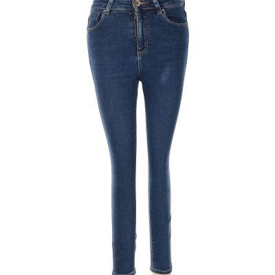 ASOS Women Blue Jeggings 26W