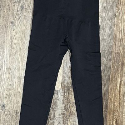 ShaperMint Empetua High Waisted Shaping Black Legging Women's Size XL