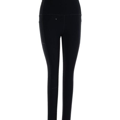 Skechers Women Black Leggings XS