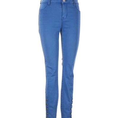 Makers of True Originals Women Blue Jeggings 26W