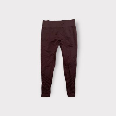 Marika Seamless Leggings Dark Purple/Brown