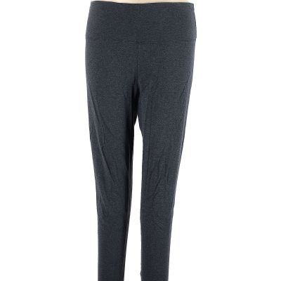 Style&Co Women Gray Leggings 1X Plus