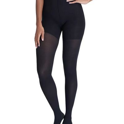 NEW Spanx Tight End Tights Comfortable Tummy And Thigh Shaping Size A Very Black