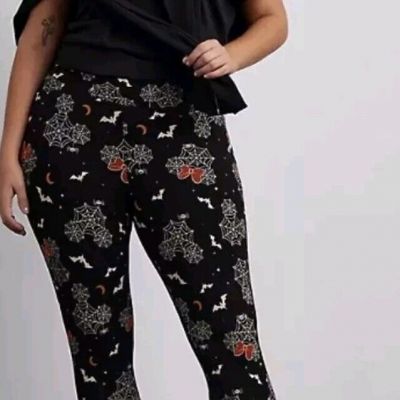 Torrid DISNEY MICKEY MOUSE HALLOWEEN FULL LENGTH LEGGING size 3 3X 22-24