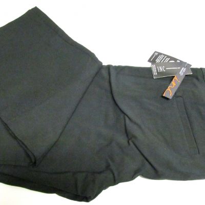 New INC Women Wide Leg Leggings, Size 6 OR Size 4, Color Black