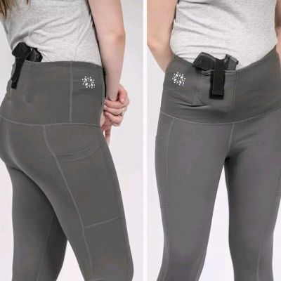 Tactica Defense Fashion Conceal Carry Leggings Women's Size XXL 2XL 32