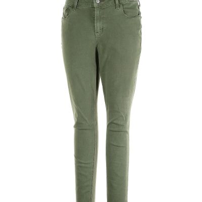 Old Navy Women Green Jeggings 12