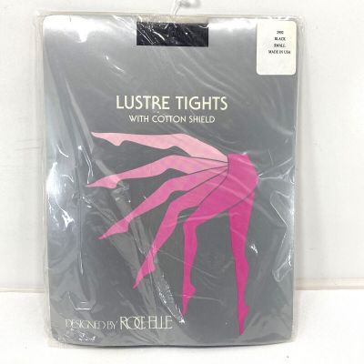 Lustre Tights Adult Small Black Rochelle 2992 NWT NEW