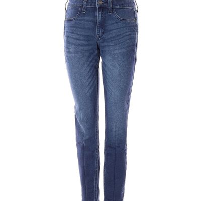 Abercrombie & Fitch Women Blue Jeggings 4