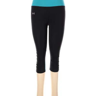 Under Armour Women Green Leggings M