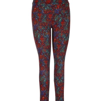 Lularoe Women Red Leggings One Size