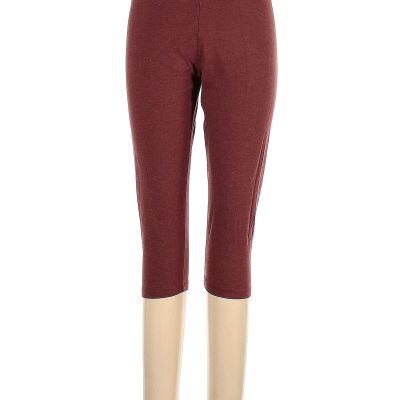 Sonoma Goods for Life Women Red Leggings L