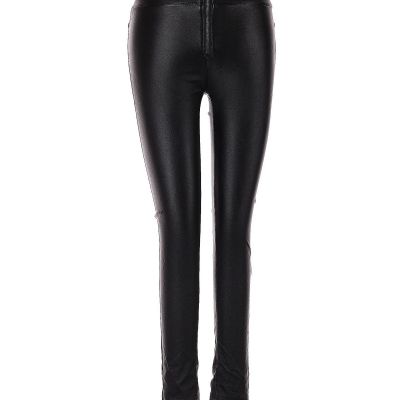 Comme Women Black Leggings M