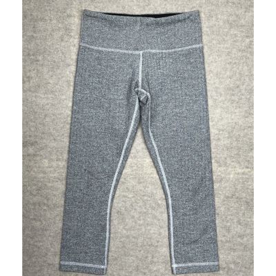 Lululemon Wunder Under Herringbone Leggings SZ 4 yoga lifestyle workout gym