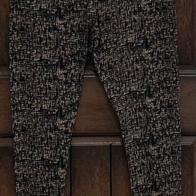 FRENCH LAUNDRY Women’s Leggings Size XL Stretch Brown EUC