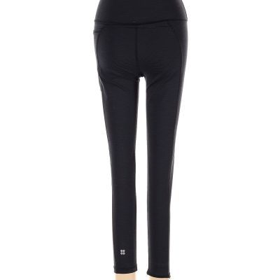 Sweaty Betty Women Black Leggings XS