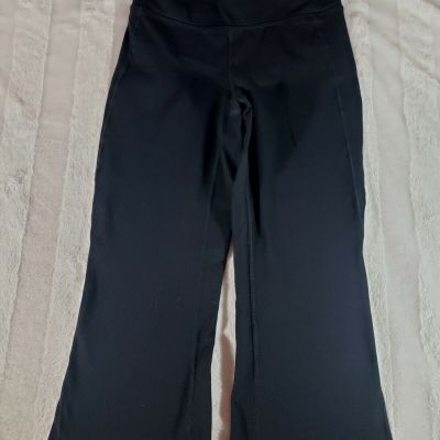 Lucy Powermax Womens Leggings Solid Black Capri Yoga Size XS